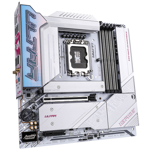 七彩虹（Colorful）七彩虹 主板CPU套装 iGame B760M ULTRA Z V20+英特尔(Intel) i5-14600KF CPU 