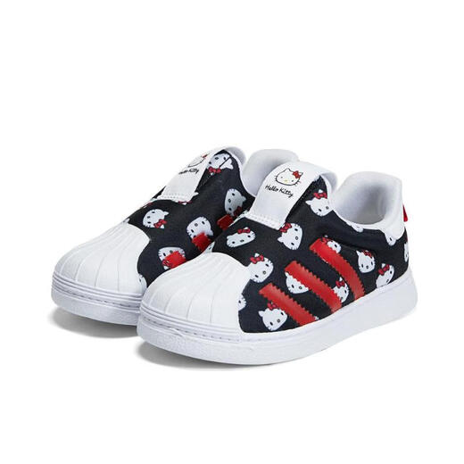 阿迪达斯 （adidas）【滔搏运动】阿迪达斯三叶草女婴童运动舒适户外休闲日常童鞋 GY9214 20
