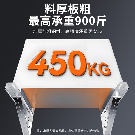 Huili's thickened stainless steel air conditioner outdoor unit bracket stainless steel air conditioner bracket air conditioner rack 304 material stainless steel air conditioner bracket external unit rack 201 double grinding tripod 1-1.5 HP 1.3 thick