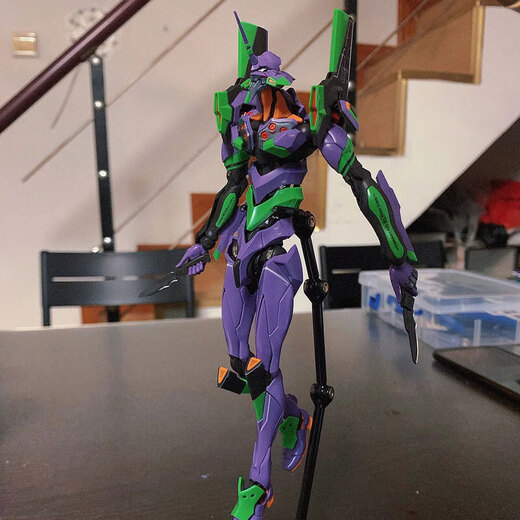 Yuan Clan Gundam Model Maigao 1/144 № 1 eva New Century Evangelion RG Обычная № 0 Сборка Машины Одиночная модель + набор с семи частями