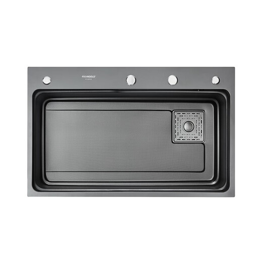 HIGOLD Angus B2 series 304 stainless steel sink kitchen sink integrated stretch large single tank Consult customer service to enjoy more discounts 750*470