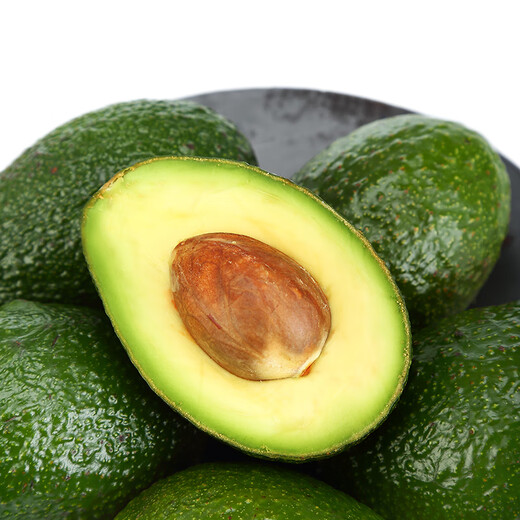 Beijing Fresh, imported avocado from Peru, 6 large fruits (not ready to eat) single fruit weigh 130g, fresh fruit