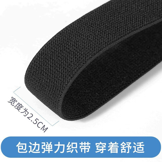 IFSONG Meisong Children's Suspender Clip Suspenders Boy Baby Elastic Anti-Slip Straps Girls Adjustable Shoulder Straps Gift Box Navy Blue Burgundy Stripes 65cm Standard Style (Suitable for Height 85-130CM)