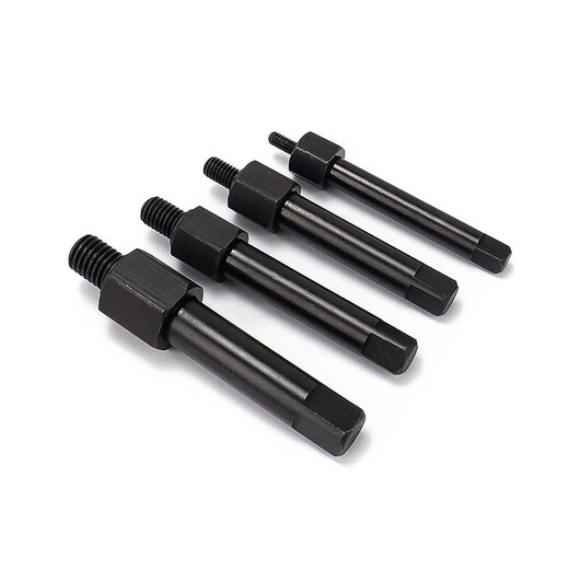 Jinchao stainless steel self-tapping screw tool braces sheath installation wrench black braces protective sleeve M2-M16 installation tool M5