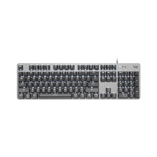 罗技（Logitech）K845机械键盘有线 吾皇万睡联名款 商务办公全尺寸游戏电竞吃鸡LOL键盘 K845吾皇系列 TTC红轴