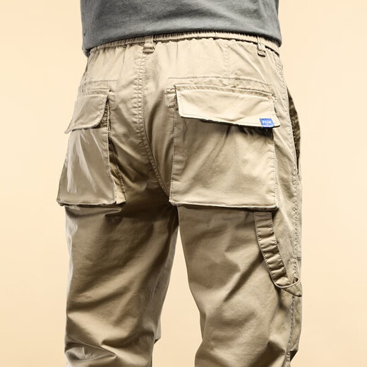 Jeep Spirit Casual Hosen für die Frühlings- und Herbstmarke für Männer.