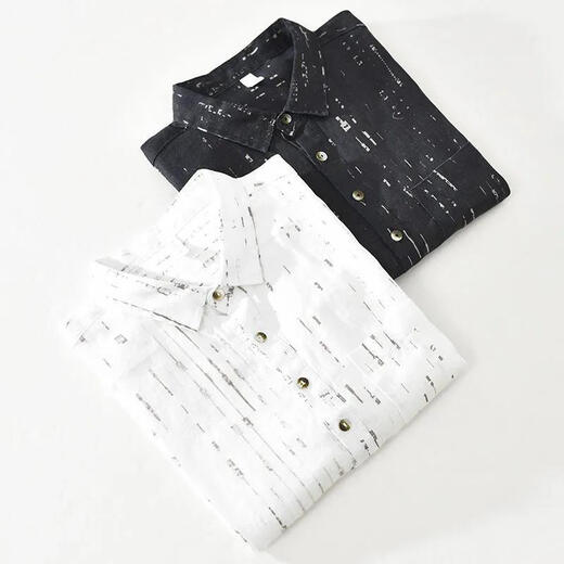 Camisa de ajedrez de Beiji a rayas de ajedrez de Beiji Camisa de lino de algodón de algodón de algodón de algodón de algodón de algodón de algodón de algodón de algodón de algodón de moda.