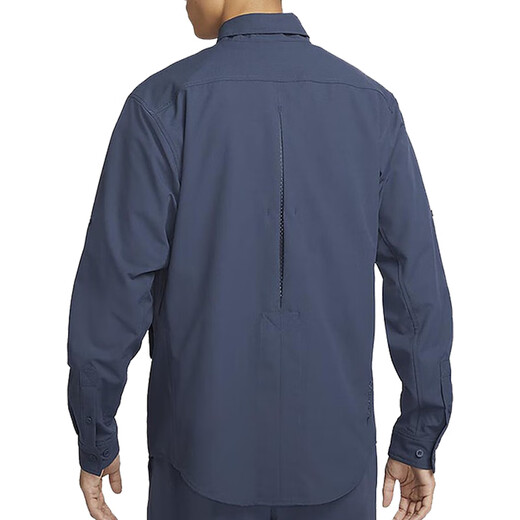 耐克（NIKE）男子运动休闲长袖衬衫T恤DN3937-437 DN3937-437-2024夏季 S