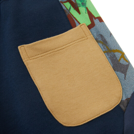 jnby von jnby jiangnan buyi Kinderkleidung Herbst Kleidung tägliche Freizeitbeine Hosen Pullover Hosen Sport Hosen Jungen und Mädchen Kinder 1NBE13660 414/Blue Navy Blue 150 cm