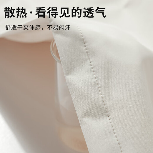 Jeanswest Spring and Autumn Outdoor Charge Jacket Men and Women Removable Windproof Waterproof Couple Mountaineering Clothing Fashion Brand Color Bundle Jacket 6196 White XS (90-100Jin [Jin equals 0.5 kg])