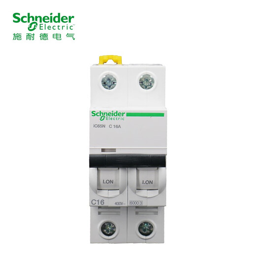 Schneider air switch A9 series IC65N small circuit breaker 2P double in and double out C type 16A air open main switch A9F18216