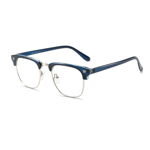 Pamit Anti-Blue Light Antiadiation Gafas Man mirando el teléfono móvil para proteger las gafas de ojos para mujeres Games de luz plana de la clase sin ningún grado.