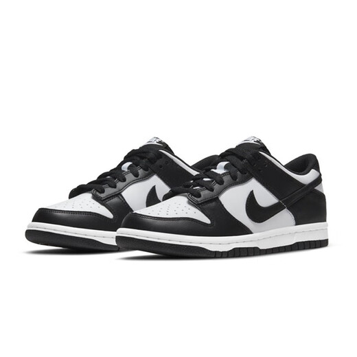 Nike (Nike) Bebe8 Dunk Low SB Low Top Herren- und Frauensport- und lässige Skateboardschuhe Schwarz-Weiß-Panda DD1391/CW1590-100 38.5