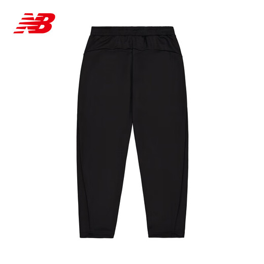 NEW BALANCE/NB ATHLEISURE Knit Pants女潮流舒适针织裤户外运动长裤 MLE12532-BK 黑色 S