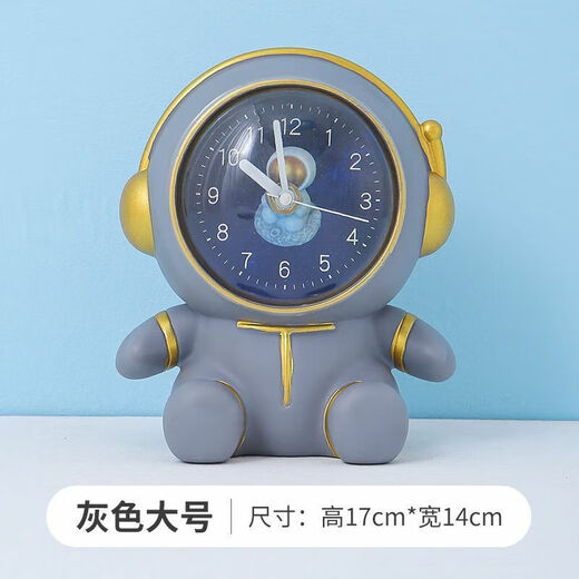 Leaf cutter ant astronaut astronaut piggy bank can be stored and retrievable bedroom desktop small ornaments children's day birthday gift piggy bank white trumpet with clock