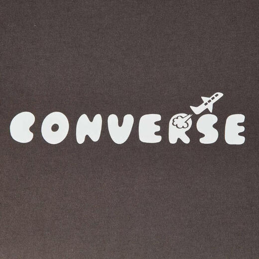Converse converse [大发发] Chuck Taylor SEASONALT-shirt 10027653-A02 M