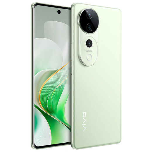 vivoS19 Pro【国家补贴】新品5G智能拍照手机 索尼双5000万全焦段人像 影棚级变焦柔光环vivos19pro 千山翠 16+256