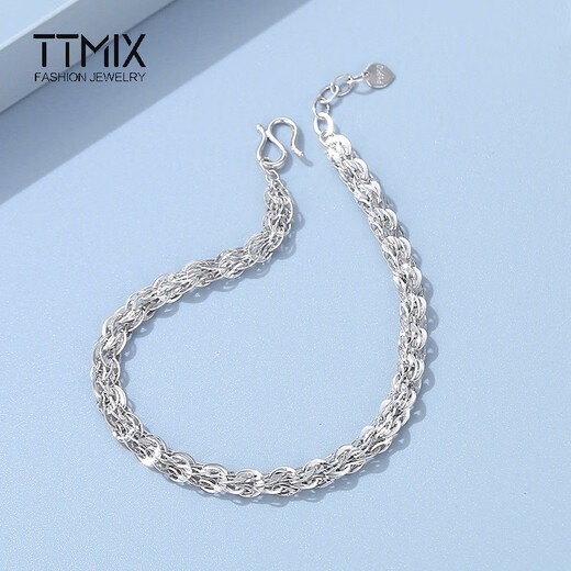 TTMIX platinum bracelet classic phoenix tail chain pt950 platinum bracelet simple personality versatile women's model custom deposit please contact customer service for details