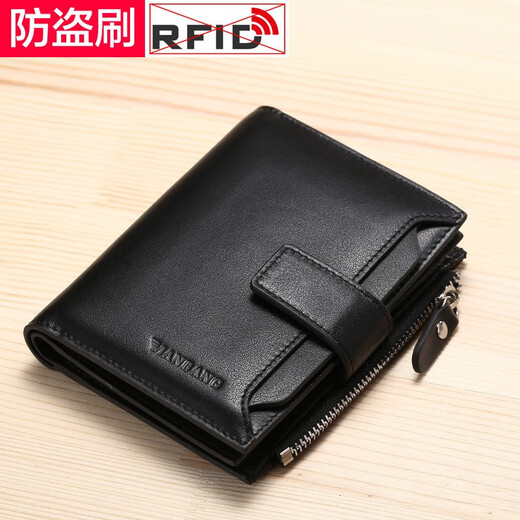 Regalo de cumpleaños para el novio esposo Manbang 2020 NUEVA Billetera para hombres Licencia de conducir vertical de cuero corto vertical VERTICAL CARDE VERTICA CARD Multi-Funcion