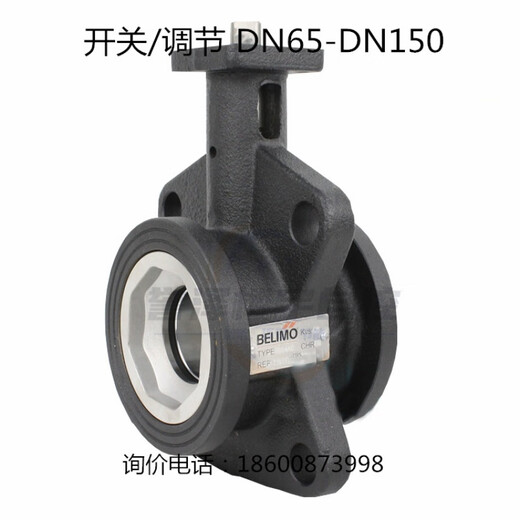 搏力谋R664AO 679 6099 R665AO电动开关调节两通法兰球阀水阀 R66 R679AO