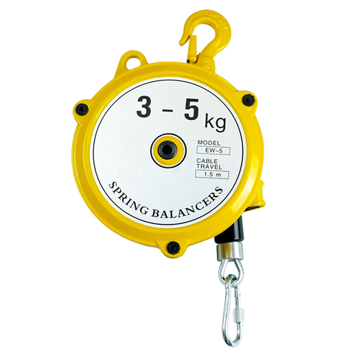 Hugong spring balancer tower balancing crane self-locking lifting tension telescopic device without self-locking 5-9KG