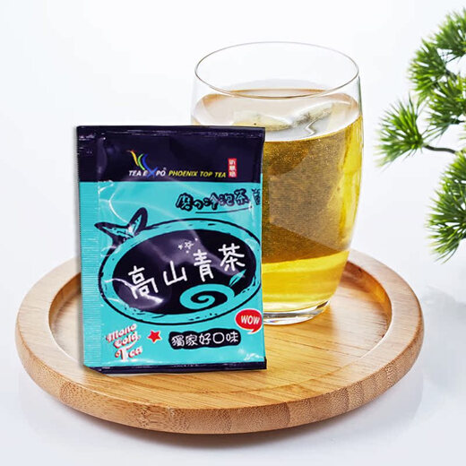 新鳳鳴冷泡茶高山青茶茶包中国台湾冷萃乌龙茶茶饮乌龙茶叶40g(4g*10包)