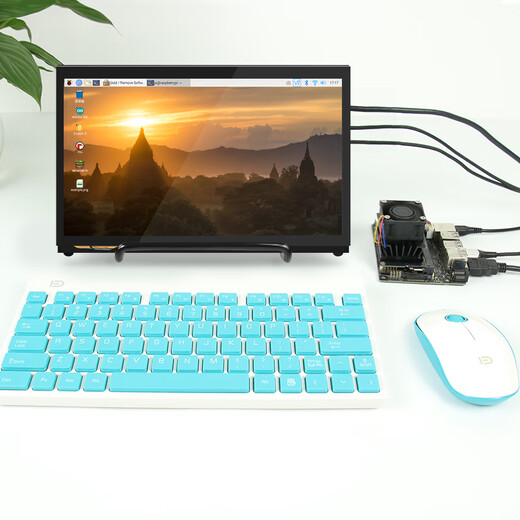 LOBOROBOT 7-inch monitor HDMI interface driver-free high-definition capacitive touch screen kit