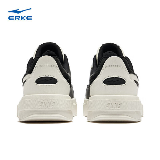 Hongxing Erke Men's Shoes Sports Shoes Men's Autumn Stitching Contrast Color Simple Trend Lightweight Soft Sole Versatile Casual Shoes Men