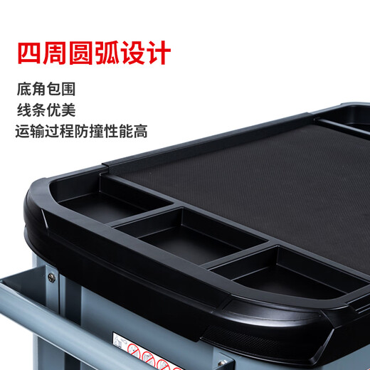 Best 368-piece mobile tool trolley with tool plus tool repair tool cabinet drawer-type auto repair tool box 368-piece auto repair combination set