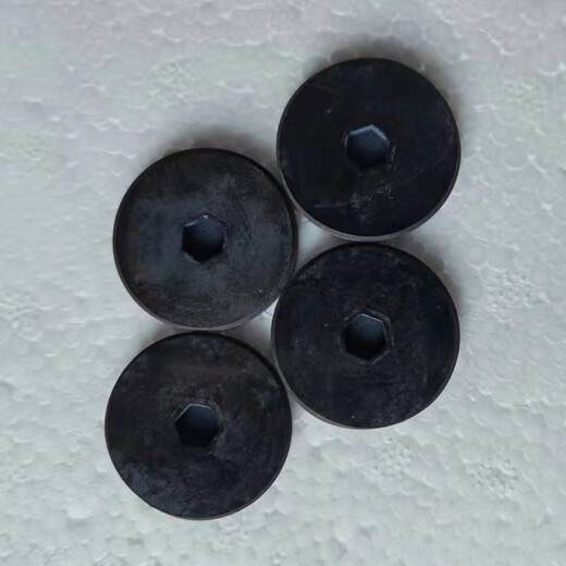 GB122 Messerpolster 14666 14667 3884S 14660s Gutscheinbindungsmaschine Dichtung Leitfähige Gummi -Matte Deli 3884S Dichtung/10 Stück