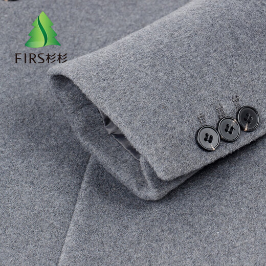 Shanshan Wool Suit Men's Youth Workwear Business Professional Uniform Solid Color Jacket Spring and Autumn Woolen Suit Men's Top