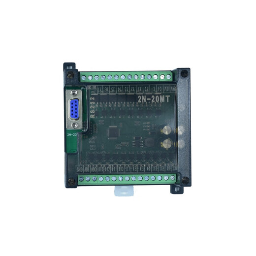 Plc industrial control board domestic controller fx2n-10/14/20/24/32/mr/mt serial port programmable simple type