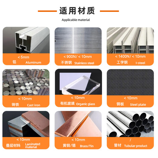 Chuangheng Carbide Sheet Hole Drill Stainless Steel Hole Opener Metal Drill Bit HMTS-10250 25*5*10