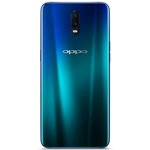 OPPO R17 Fingerabdruckbildschirm Vollbild-Gaming-Telefon 21 Millionen Hochdefinitionskamera verwendet Mobiltelefon Streaming Blue [kostenloser 3C-zertifiziertes Fast-Ladung] 6+128g Vollnetzwerkverbindung 95 Neu