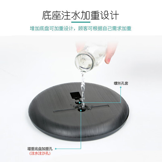 Oumai advertising stand sign vertical sign display sign vertical stainless steel sign board billboard retractable water sign display stand guide sign A4 silver right angle single package