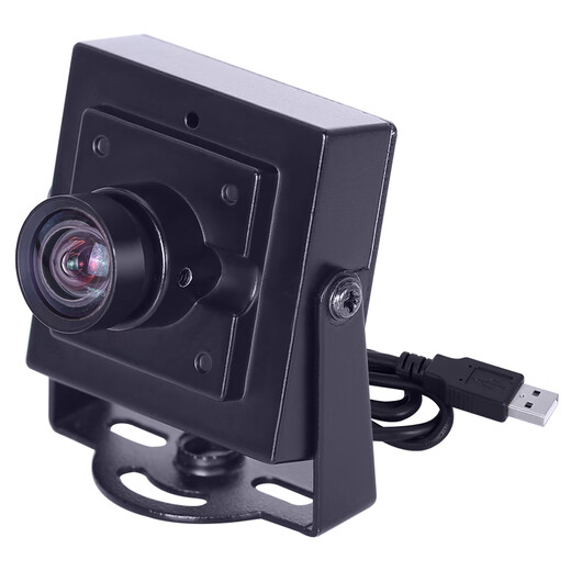 Zhongwei Aoke 1080P 2 million pixel high-speed 120 frames color global exposure supports secondary development distortion-free USB camera Android Raspberry Pi industrial camera 2.4mm 130 degrees (no distortion)