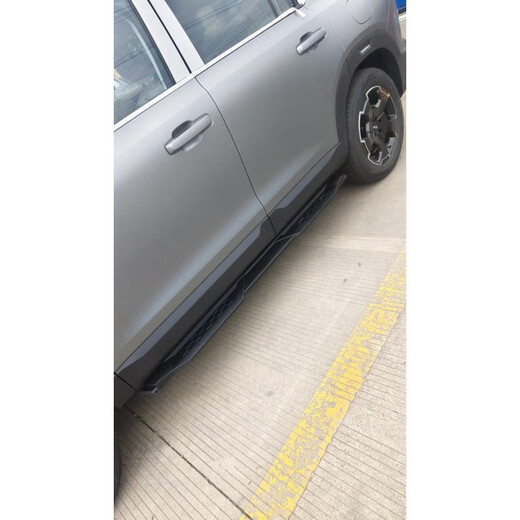 2024 BAIC BJ30 pedals special original model BJ30 pedals BJ30 car modified appearance side pedals Lu Zun model matching x without lights x 2024 BAIC BJ30