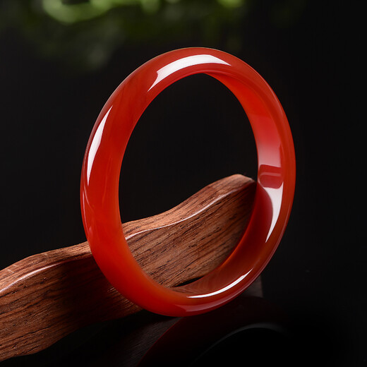 Istone red agate bracelet Geely bracelet medium size new Chinese style birthday gift for girlfriend
