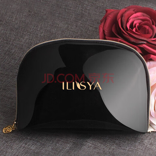 ILISYAILISYA black cosmetic bag beauty tool storage bag black cosmetic bag cosmetic bag 1 piece