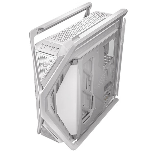 华硕（ASUS）ROG HYPERION 创世神机箱 铝合金X骨架/全塔机箱/支持EATX主板/双420水冷/GR701 ROG HYPERION创世神机箱白色