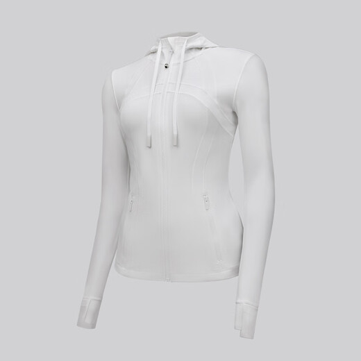 Lululemon丨Define Women's Sports Hooded Jacket *Nulu LW3HJJS Jacket White (LW3HWBS) S /6