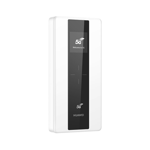 Huawei 5G accompanying WiFi Pro wireless routing plug-in card Internet access/wireless charging Qi authentication/two-way fast charging [5G routing] [5G is only suitable for 5G area] E6878-370