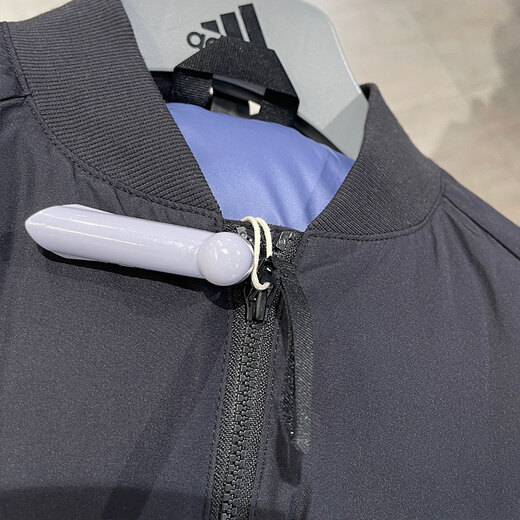 阿迪达斯 （adidas）棉服外套男装冬季新款飞行员夹克保暖休闲立领防风健身运动服棉衣 JN4855黑色 S