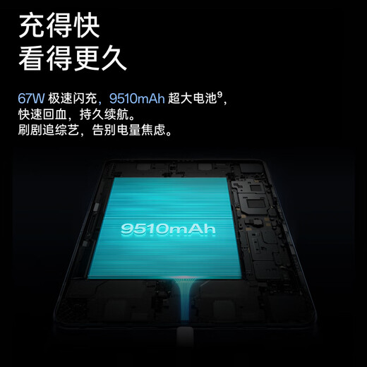 OPPO Pad 3 Pro 12.1-inch tablet 8GB+256GB Dawn Gold Office Game Learning OnePlus Tablet OCC