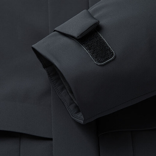 YAYA goose down jacket men's thickened mid-length winter warm detachable hooded down jacket for young and middle-aged people 23779