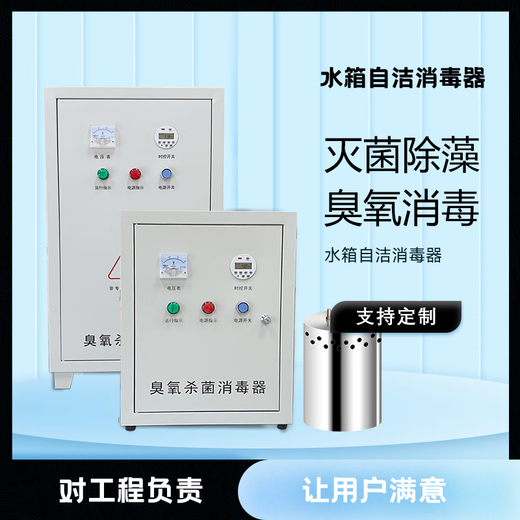 Jessashi built-in water tank self-cleaning sterilizer ozone sterilization equipment external WTS-2A/2B/2W domestic fire water tank SCII type external (processing water capacity 80/160 tons) carbon steel chassis