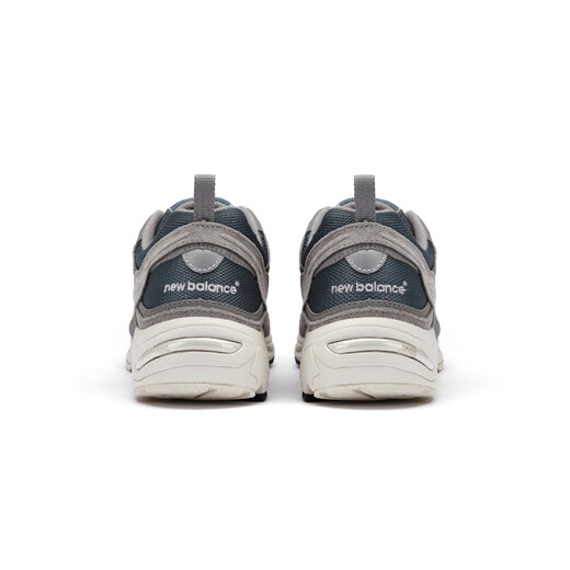 NEW BALANCE  NB878官方老爹鞋男鞋女鞋复古轻便网面低帮休闲运动鞋 城堡灰/雾霾蓝 CM878KO1 42 (脚长26.5cm)