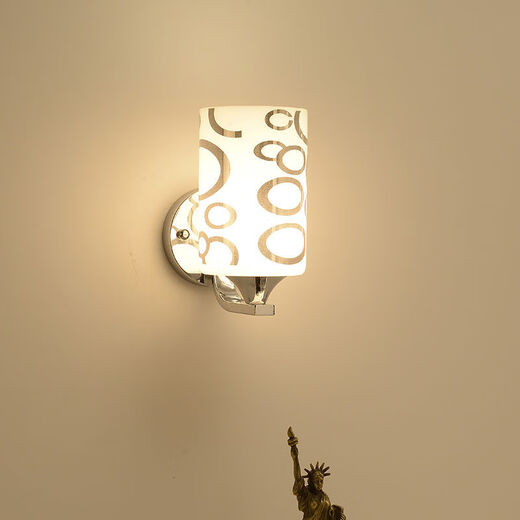 Yaotian Bedside Lamp Bedroom Home Wall Lamp Wall Mounted Stair Master Bedroom Aisle Modern Simple Creative LED Lamp 6035 Gold White Light