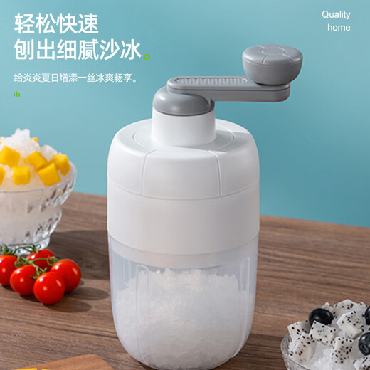 欧橡（OAK）手摇刨冰机家用雪冰碎冰机商用摆摊奶茶店手动破冰机沙冰机C1355