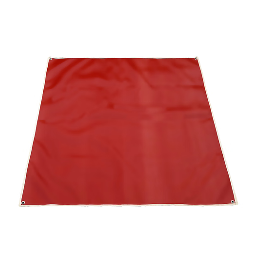 Medium silicone fire blanket for welding, temperature resistant to 1000 degrees, welding slag resistant, Mars Industrial Chemical 4S shop silicone fire blanket, special welding blanket 1.5*2.5 meters, temperature resistant to 1000 degrees